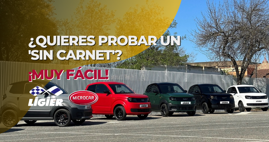 Prueba un "sin carnet"