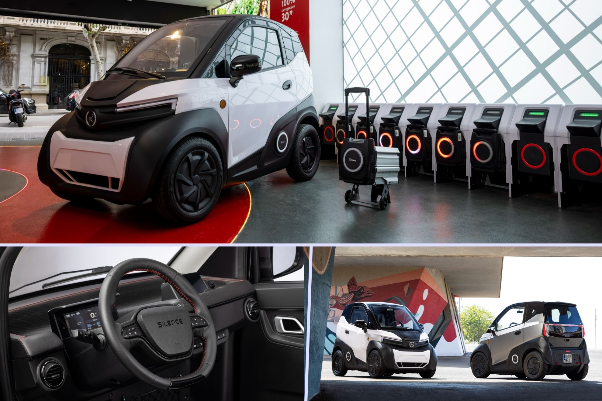 El Coche Inteligente: SILENCE