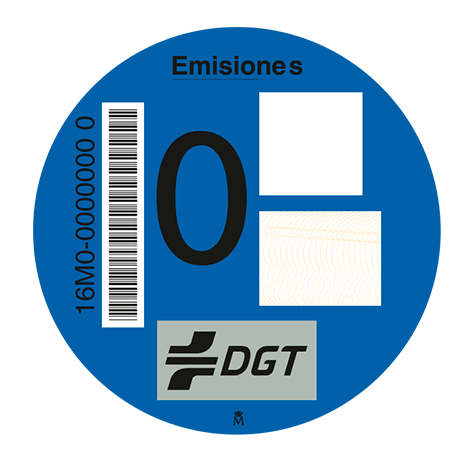 Los Nuevos Coches  SILENCE  SO4, L7   ,          Etiqueta ambiental " 0 emisiones