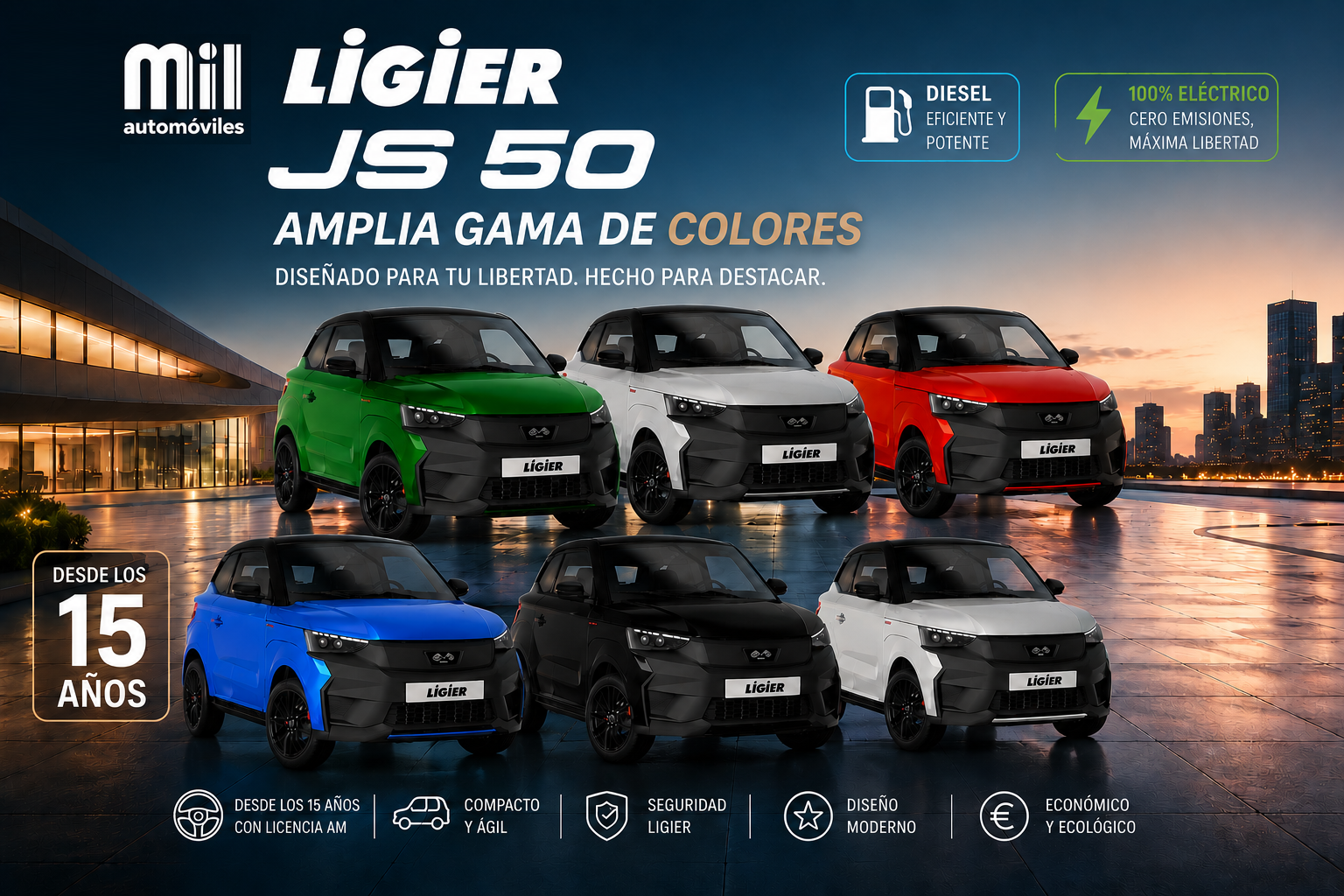 LIGIER  JS50 2026 en VALENCIA