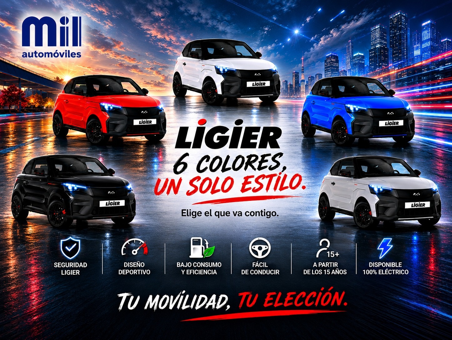 LIGIER y la GAMA 2026