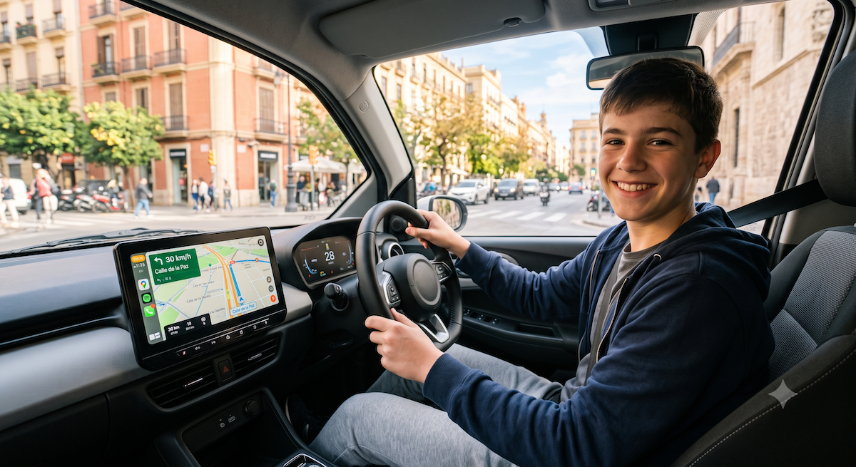¿Se puede conducir un coche sin tener carnet? La respuesta es sí. Y también no. Y también depende.