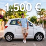1.500 € de ayuda para tu coche sin carnet. El Plan Auto+ se acuerda por fin de los de 16.