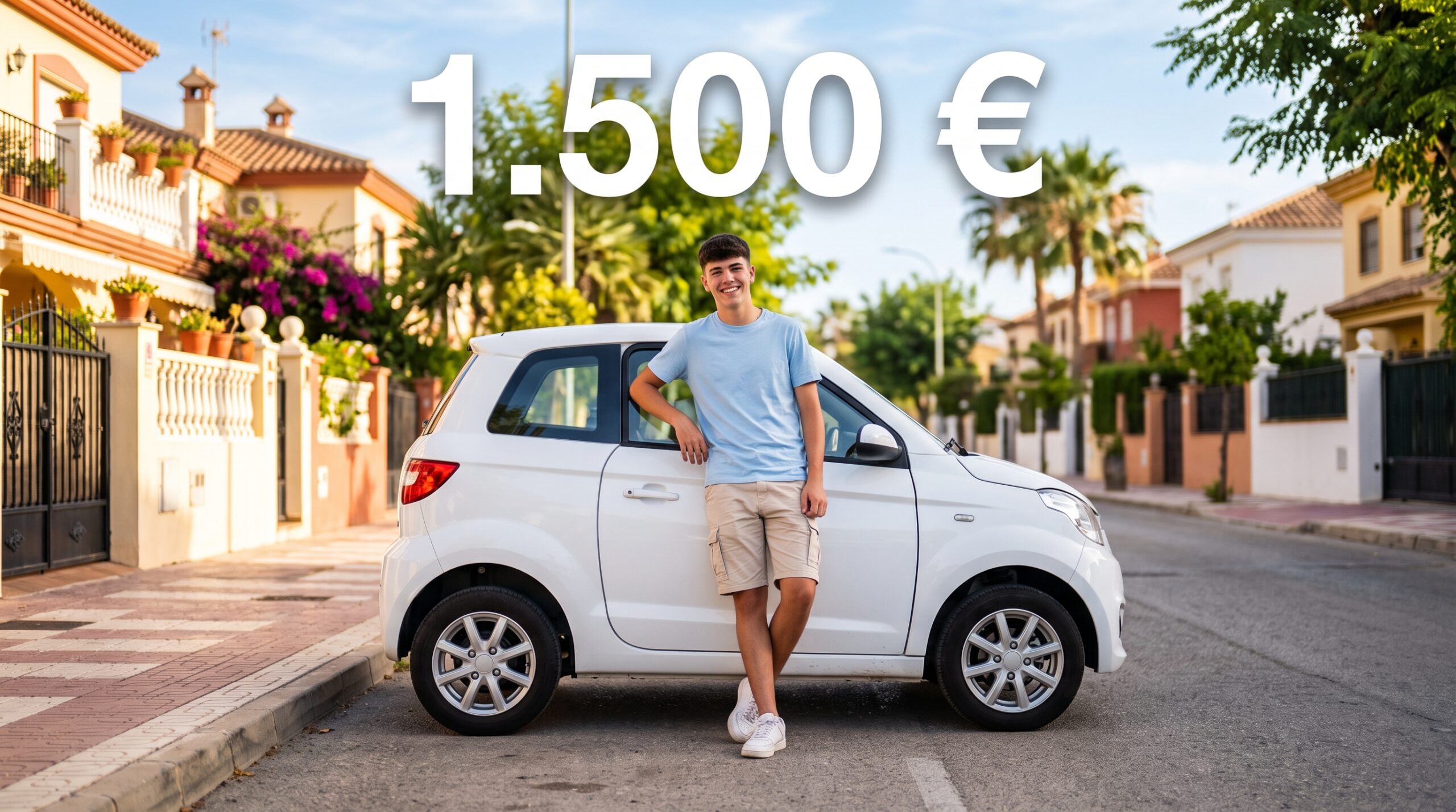 1.500 € de ayuda para tu coche sin carnet. El Plan Auto+ se acuerda por fin de los de 16.
